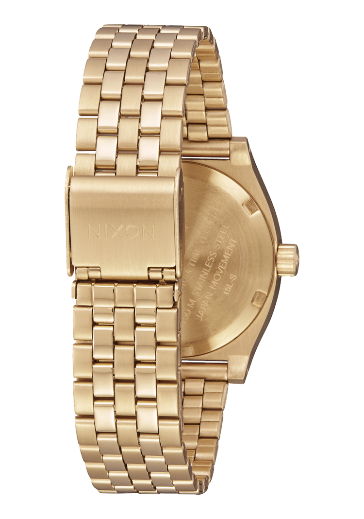 Nixon Nixon Medium Time Teller | Light Gold/Vintage White
