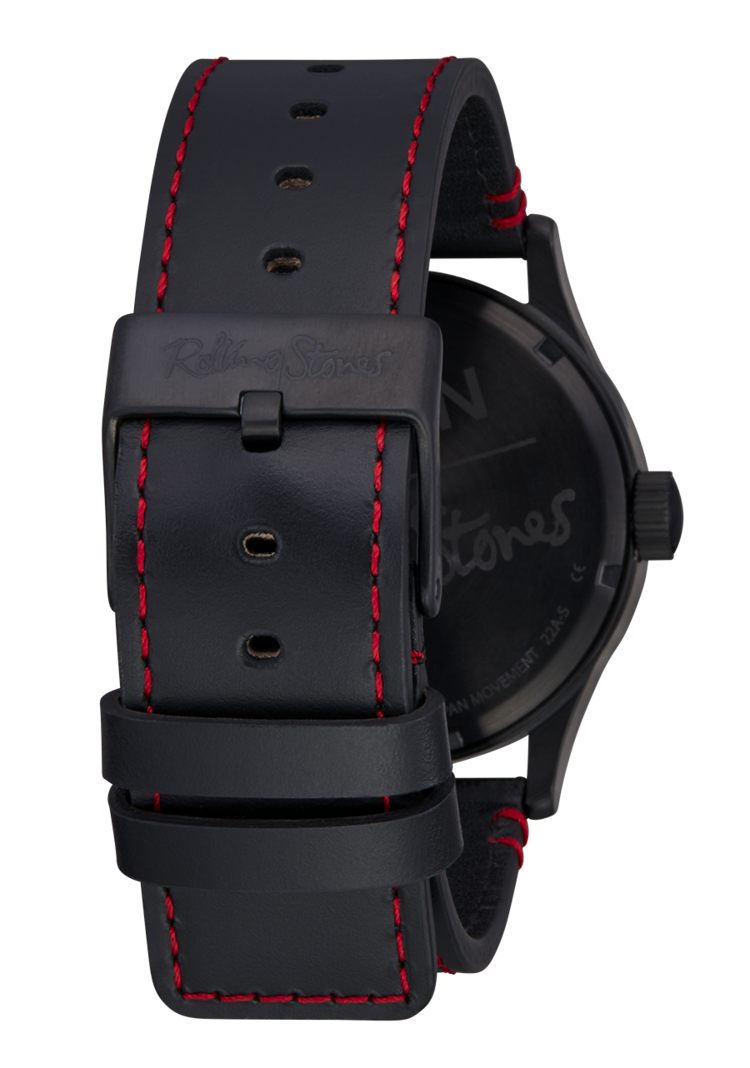 Nixon Nixon Rolling Stones Sentry Leather | All Black