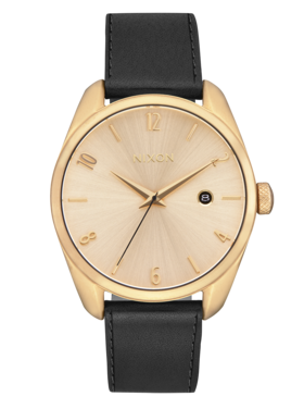 Nixon Nixon Thalia Leather | Light Gold/Black