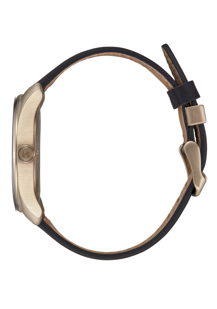Nixon Nixon Thalia Leather | Light Gold/Black