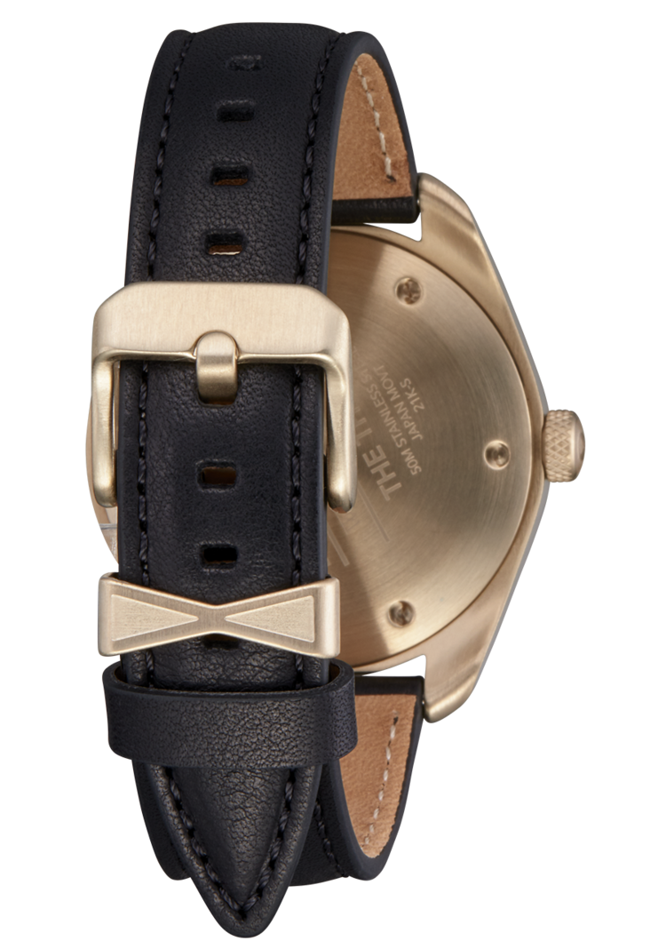 Nixon Nixon Thalia Leather | Light Gold/Black