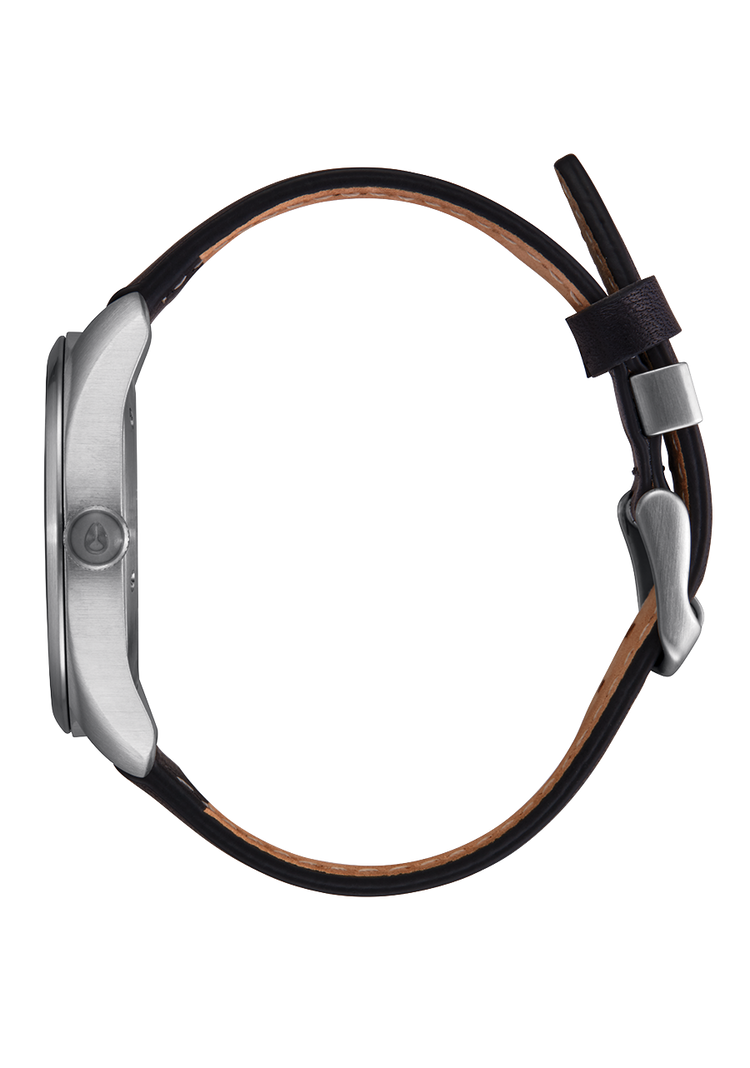 Nixon Nixon Thalia Leather | Silver/Black