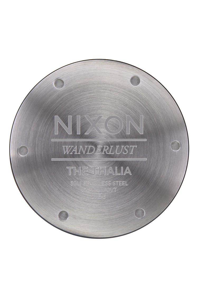 Nixon Nixon Thalia Leather | Silver/Black