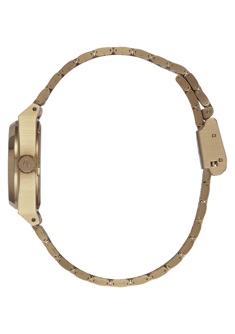 Nixon Nixon Small Time Teller | Lt Gold/Silver/Vintage White