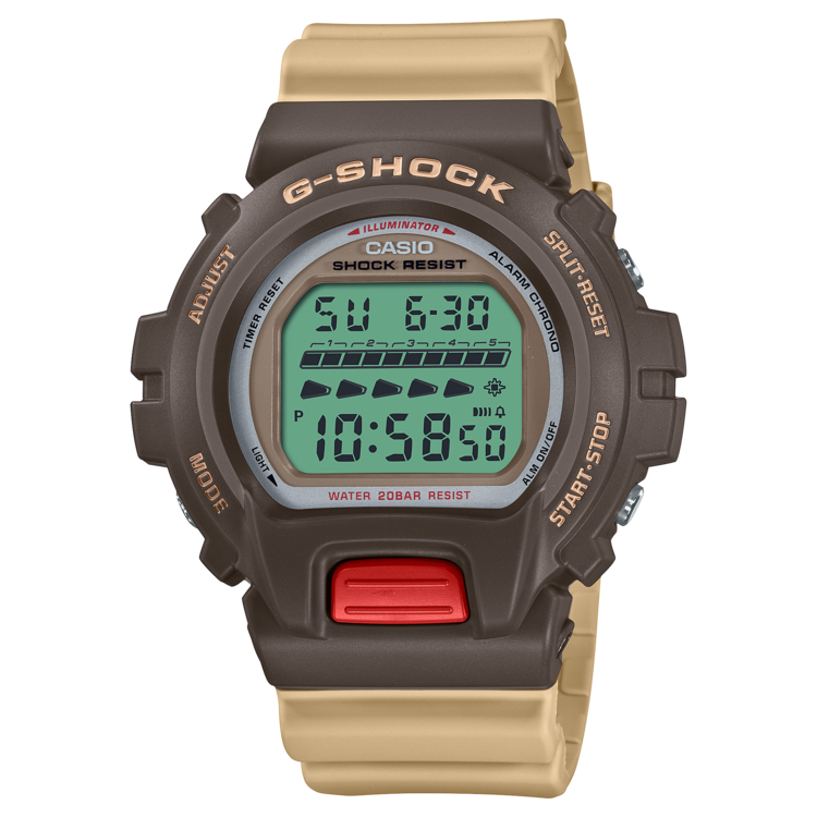 G Shock G Shock Dw-6600Pc-5
