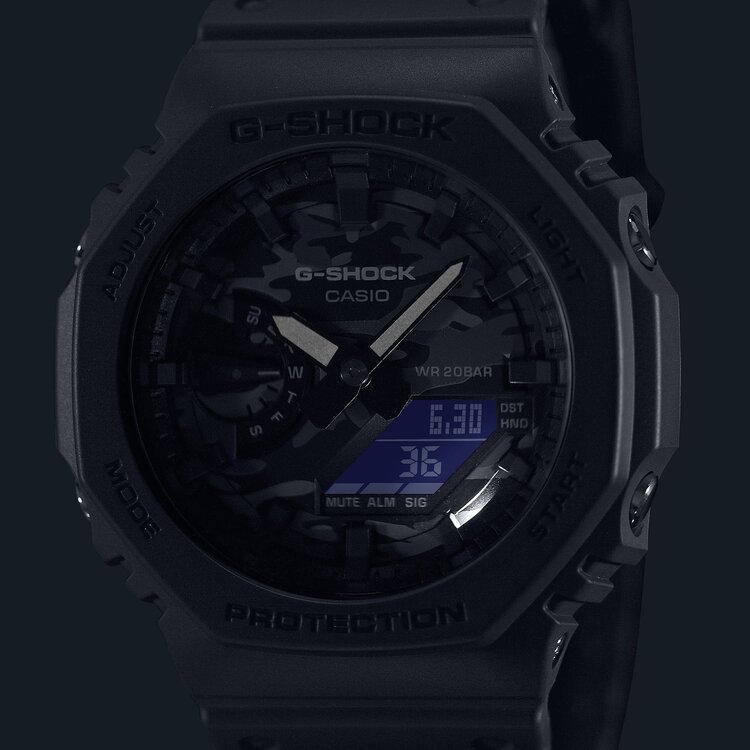 G Shock G Shock Ga-2100Ca-8A (Eol)