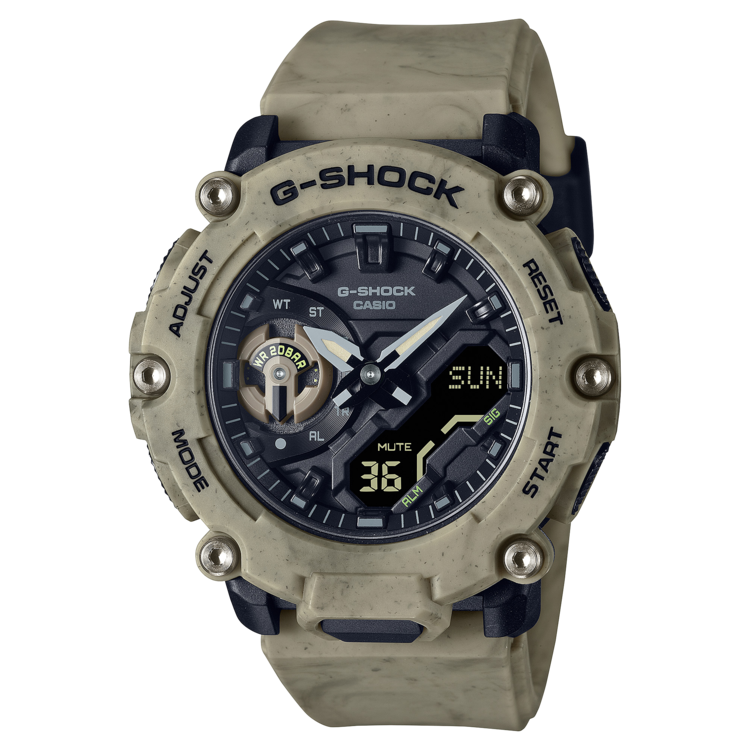 G Shock G Shock Ga-2200Sl-5A (Eol)
