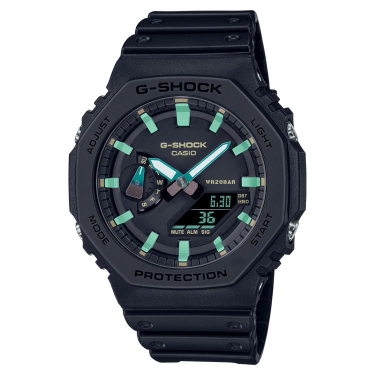 G Shock G Shock Ga-2100Rc-1A
