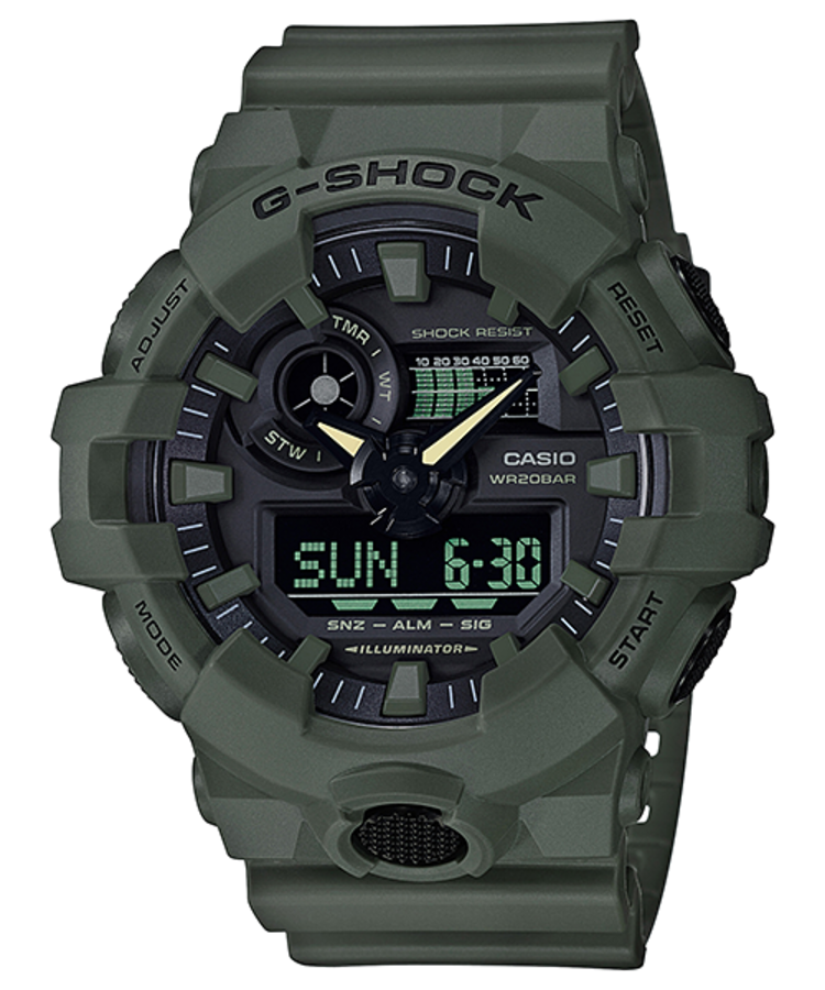 G Shock G Shock Ga700Uc-3A