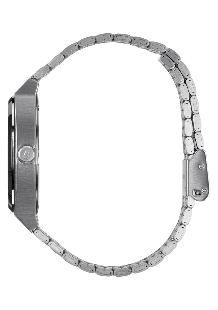 Nixon Nixon Time Teller | Silver/Turquoise