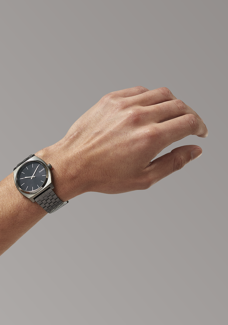 Nixon Nixon Time Teller | Gunmetal/Black Sunray