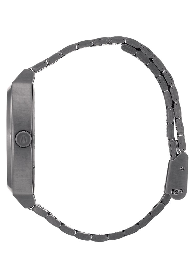 Nixon Nixon Time Teller | Gunmetal/Black Sunray