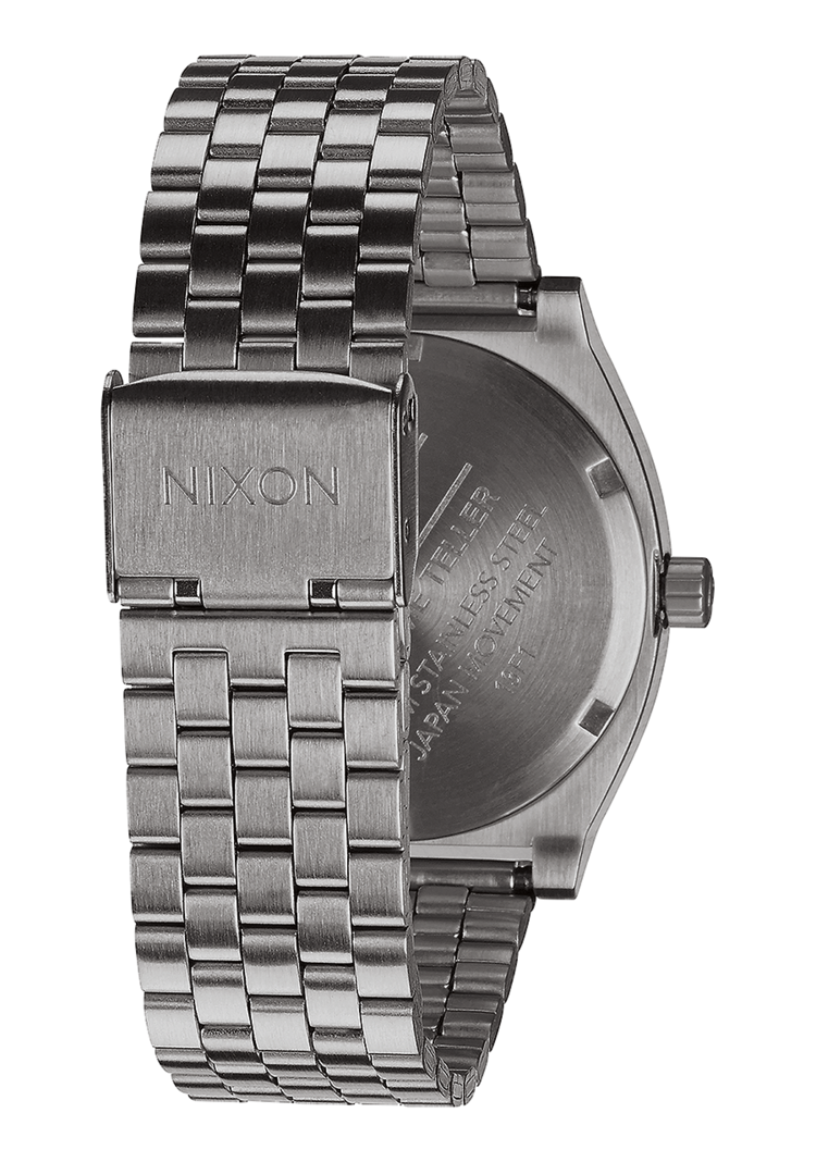 Nixon Nixon Time Teller | Gunmetal/Black Sunray