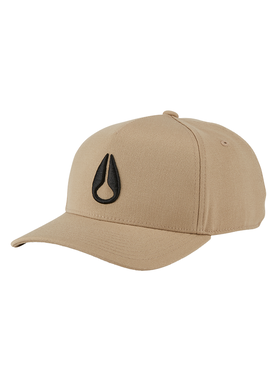 Nixon Nixon Deep Down Athletic Snapback | Khaki/Black