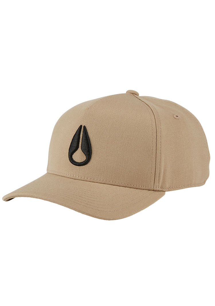 Nixon Nixon Deep Down Athletic Snapback | Khaki/Black