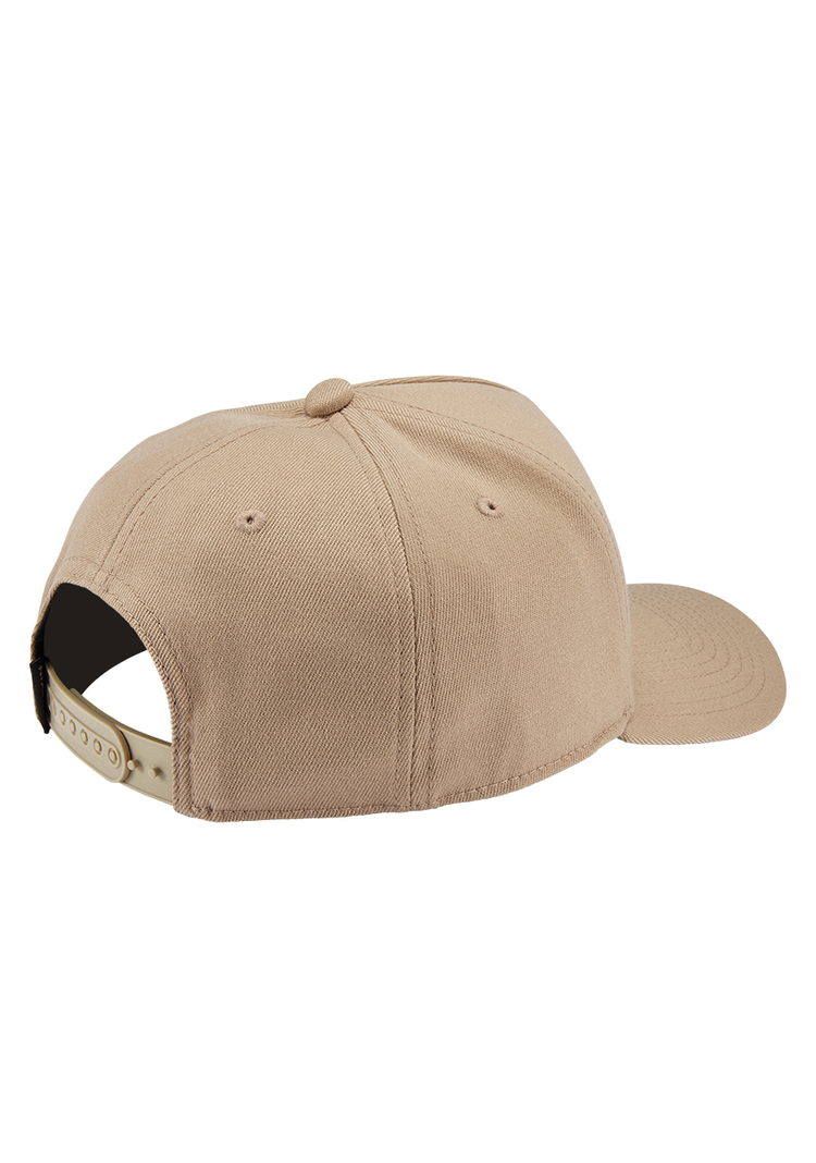 Nixon Nixon Deep Down Athletic Snapback | Khaki/Black