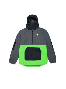 Airblaster Airblaster Mens Breakwinder Packable Pullover W24 | Hot Green