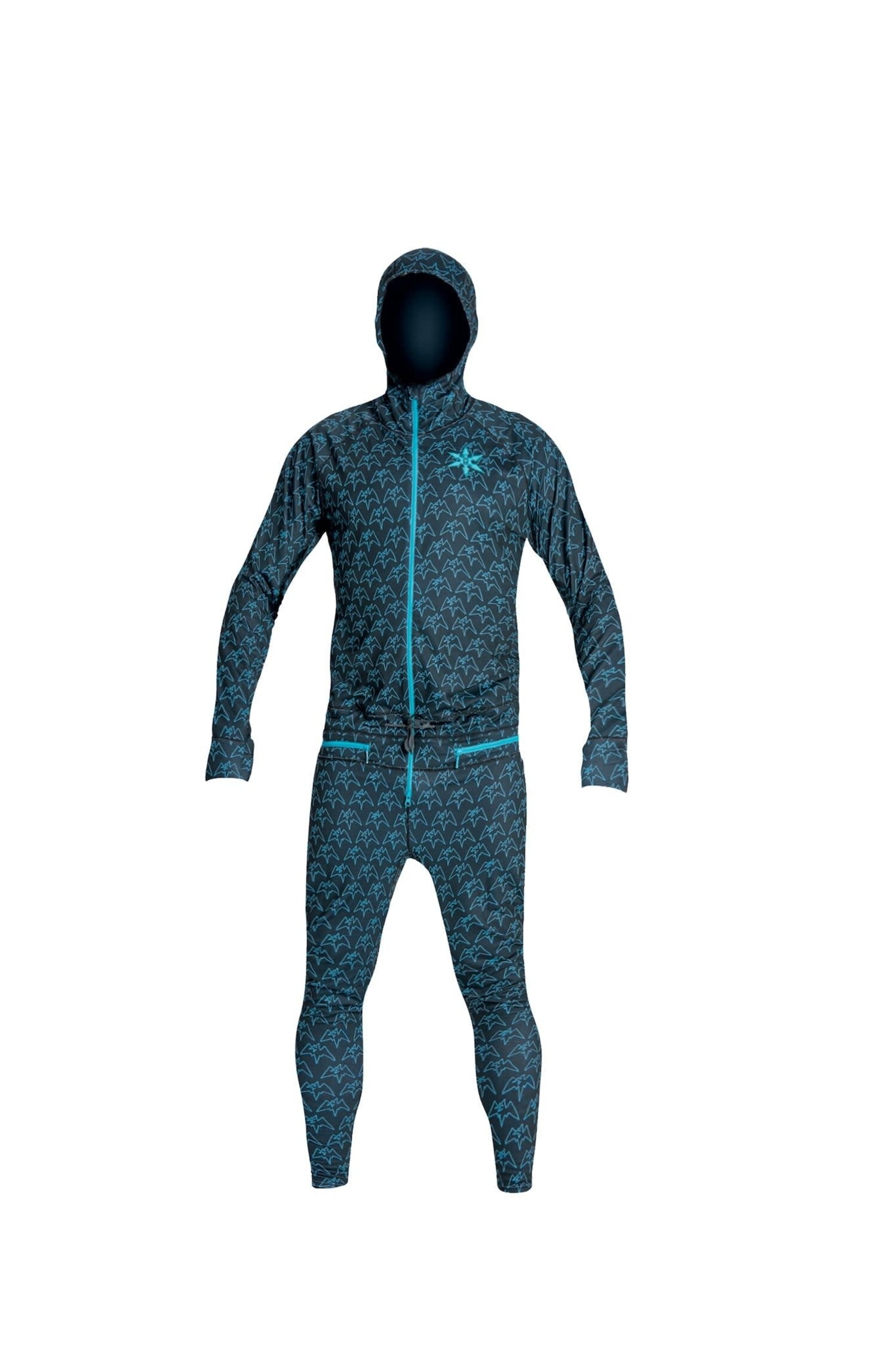 Airblaster M Classic Ninja Suit W24 Bluebird Terry S3 Boardshop