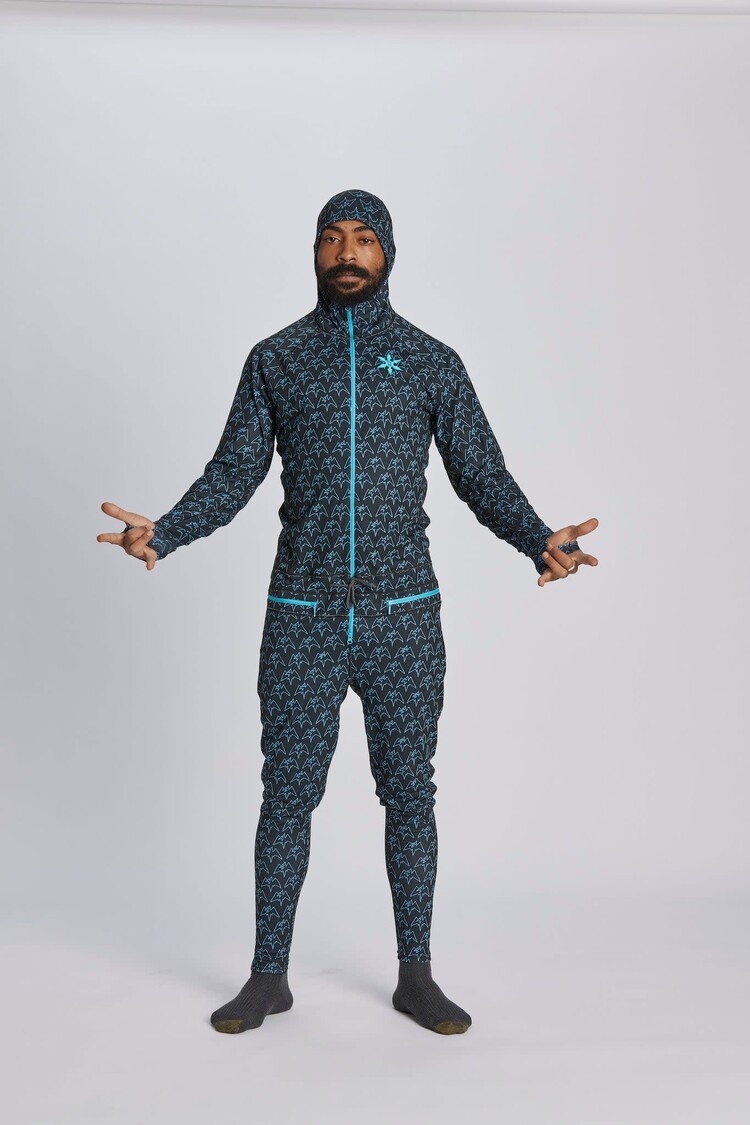 Airblaster Airblaster Mens Classic Ninja Suit W24 | Bluebird Terry