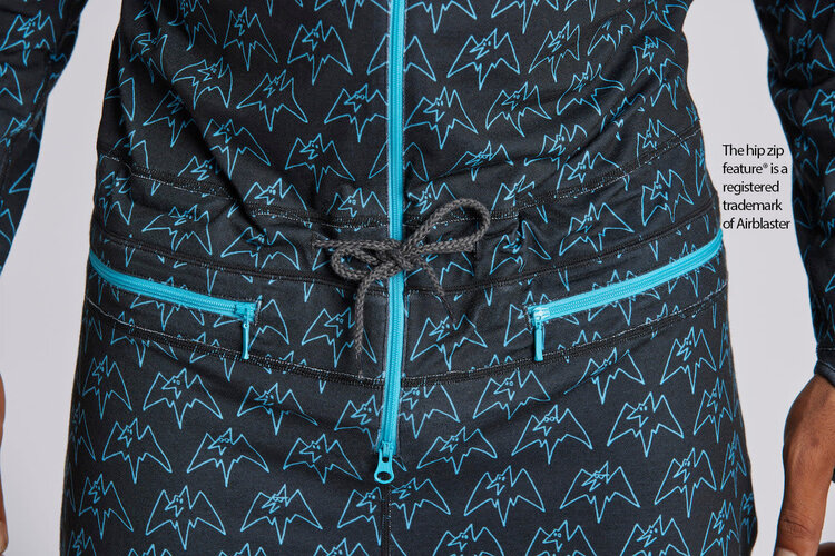 Airblaster Airblaster Mens Classic Ninja Suit W24 | Bluebird Terry