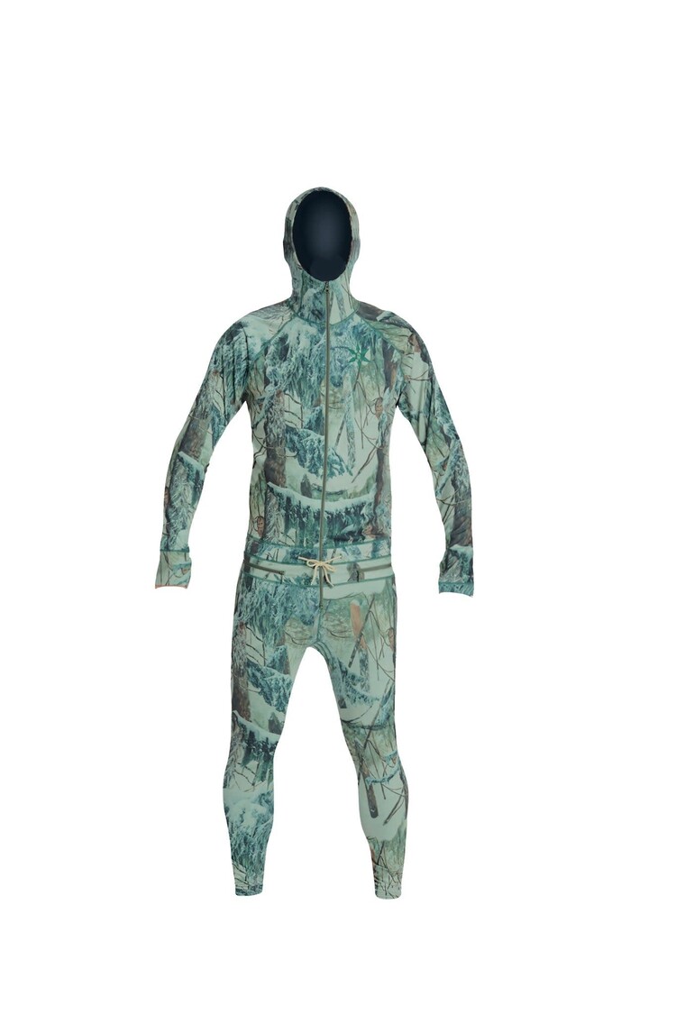 Airblaster Airblaster Mens Classic Ninja Suit W24 | Green Yetiflage