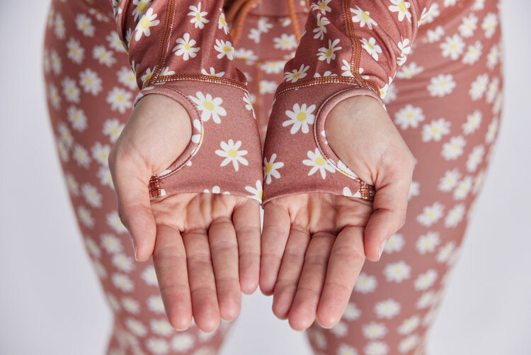 Airblaster Airblaster Womens Hoodless Ninja Suit W24 | Rust Daisy