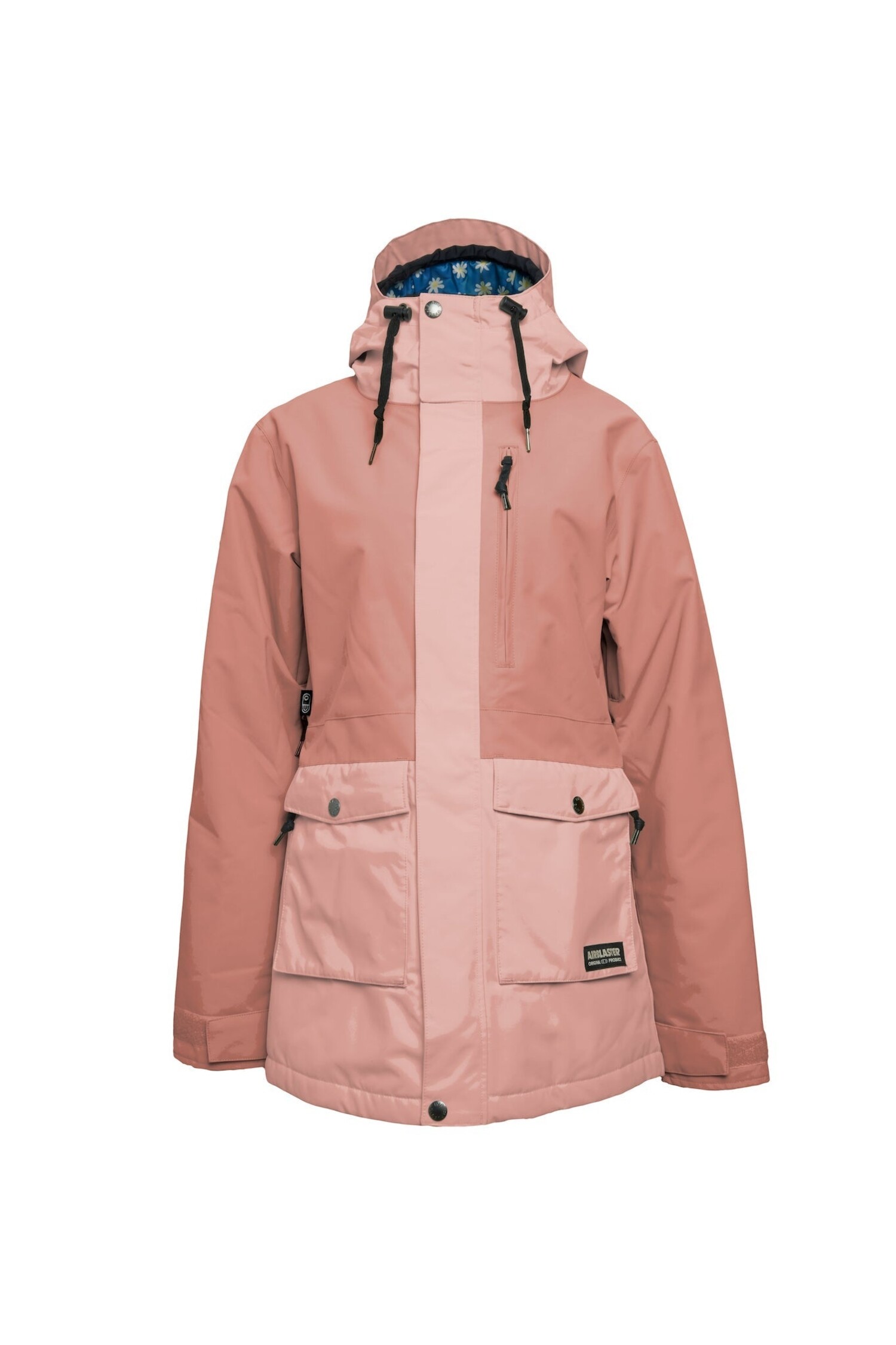 Airblaster W Stay Wild Parka W24 Blush S3 Boardshop