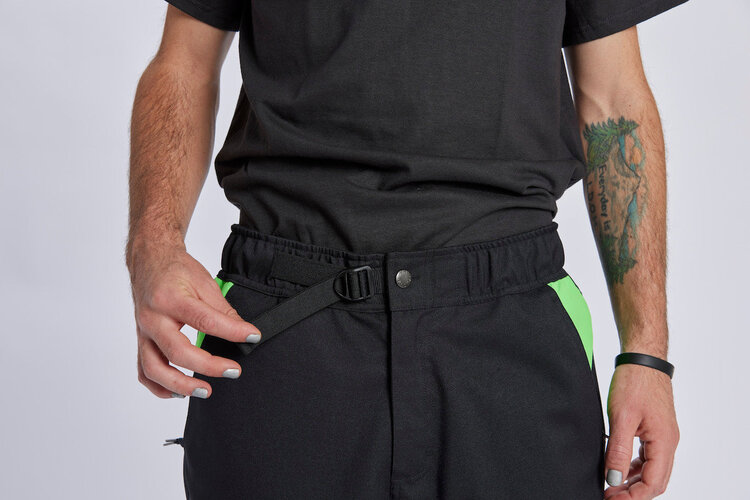 Airblaster Airblaster Mens Max Elastic Boss Pant W24 | Max Green Fade