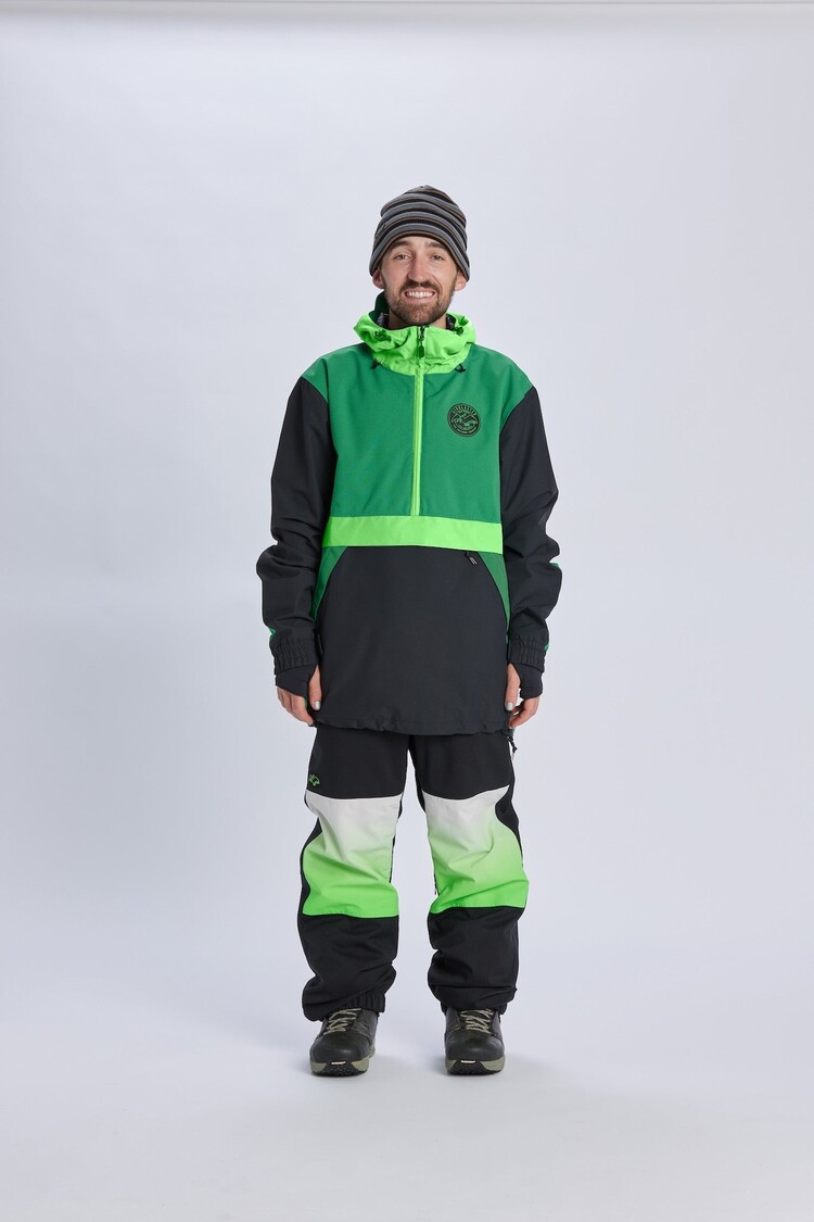 Airblaster Airblaster Mens Max Elastic Boss Pant W24 | Max Green Fade