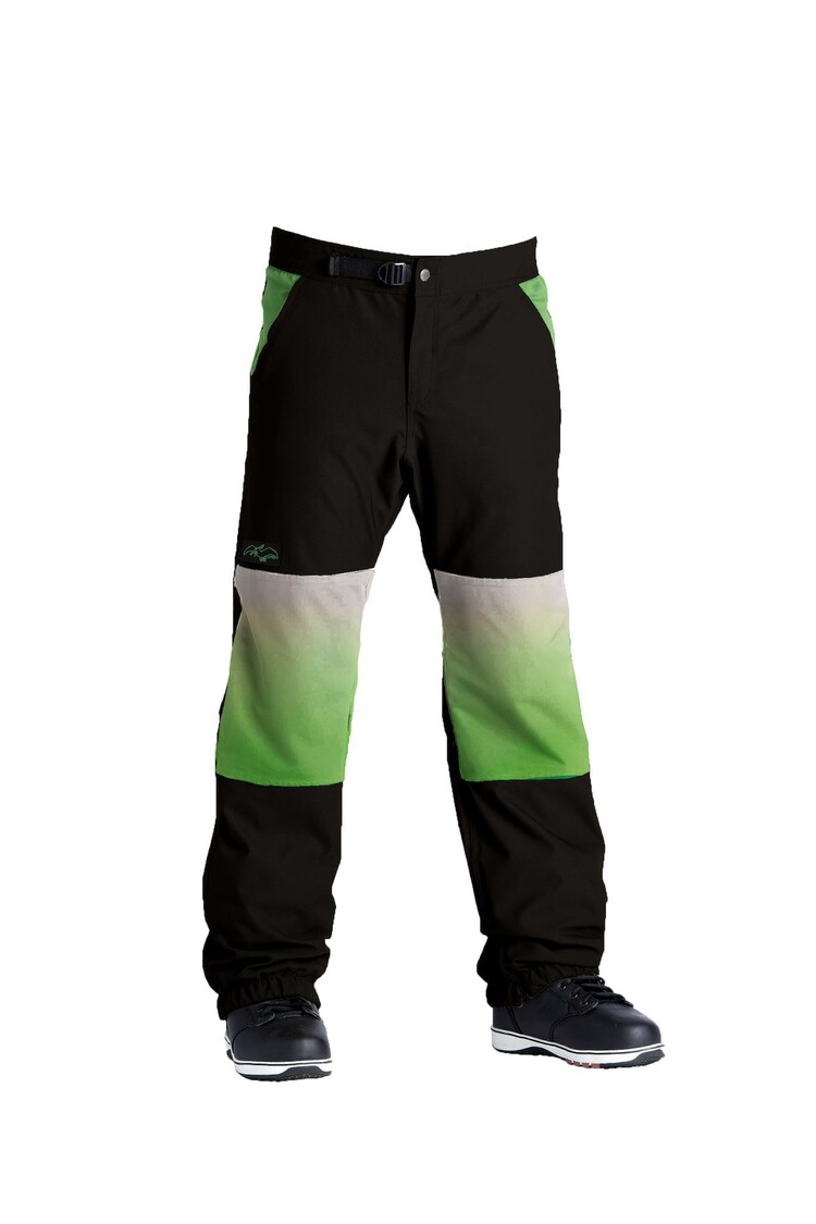 Airblaster Airblaster Mens Max Elastic Boss Pant W24 | Max Green Fade