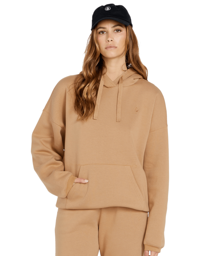 Volcom Volcom Womens Stone Heart Ii Hoodie | Mocha