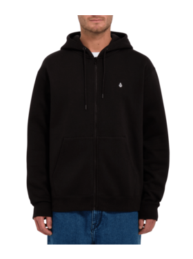 Volcom Volcom Mens Single Stone Zip | Black