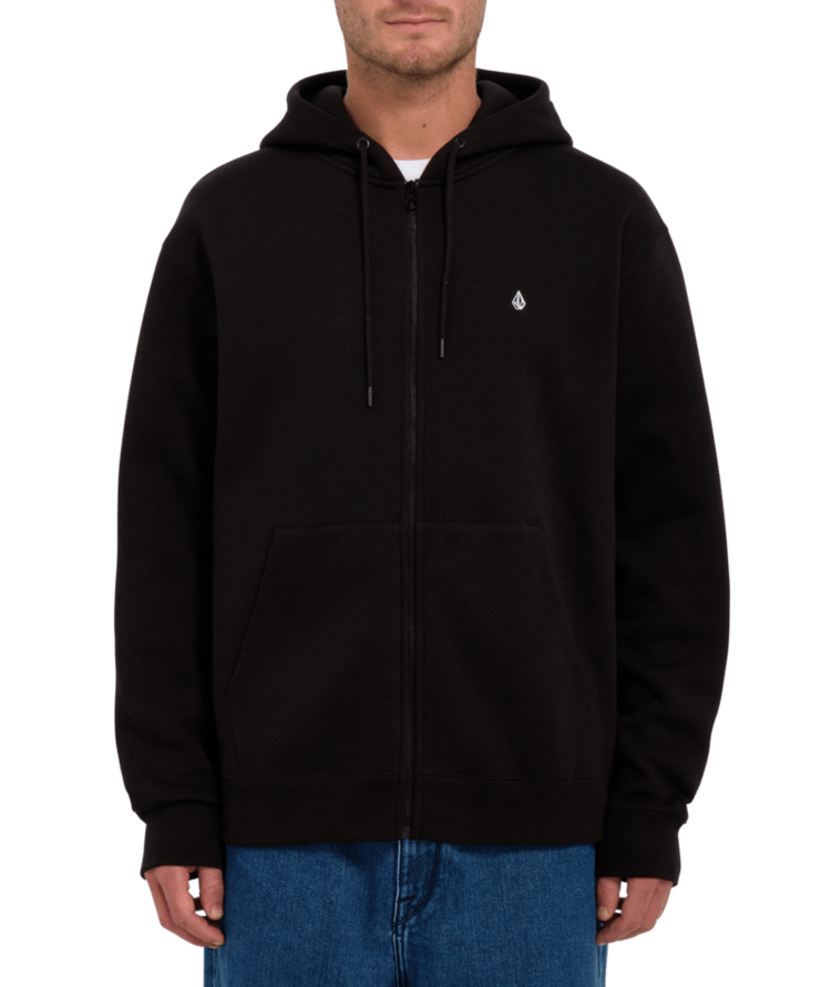 Volcom Volcom Mens Single Stone Zip | Black