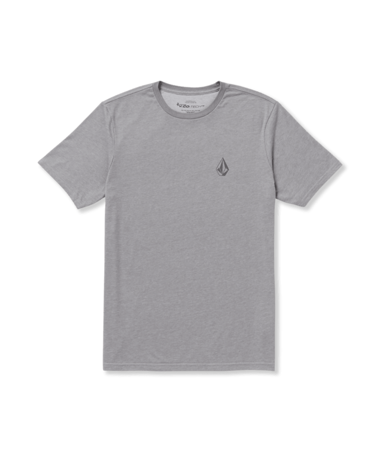 Volcom Volcom Mens Stone Tech Sst | Heather Grey