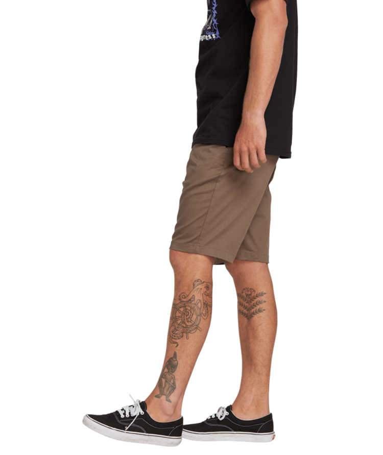 Volcom Volcom Mens Frickin Modern Stretch Short 21 | Mushroom