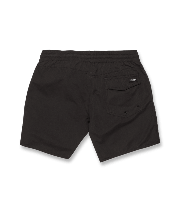 Volcom Volcom Mens Lido Solid Trunk 16 | Black