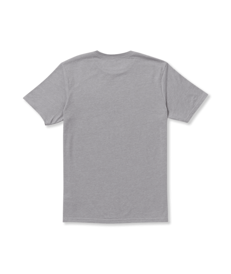 Volcom Volcom Mens Stone Tech Sst | Heather Grey