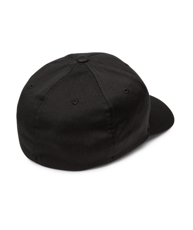 Volcom Volcom Full Stone Flexfit Hat (Mens) | Black
