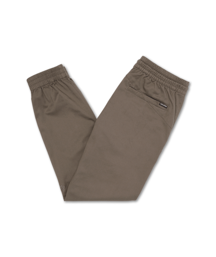 Volcom Volcom Boys Frickin Slim Jogger | Mushroom