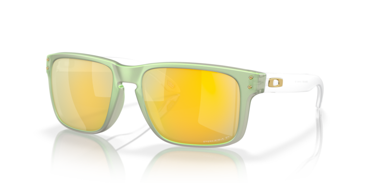 Oakley Oakley Holbrook Dark Jade Opaline | Prizm 24K Polar