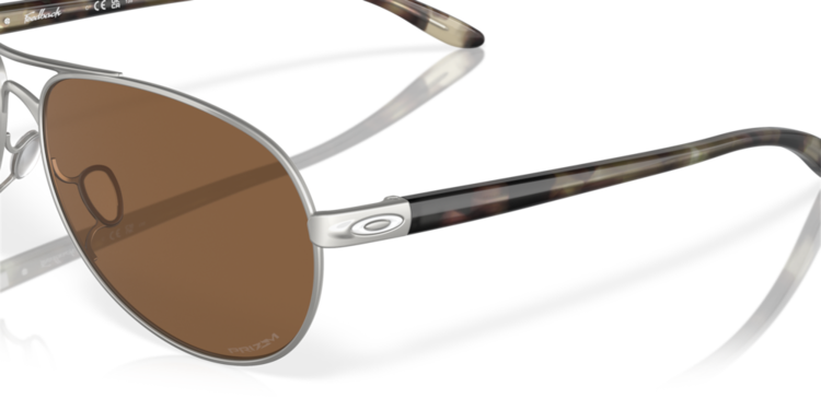 Oakley Oakley Feedback Satin Chrome | Prizm Bronze Metal