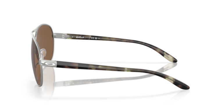 Oakley Oakley Feedback Satin Chrome | Prizm Bronze Metal
