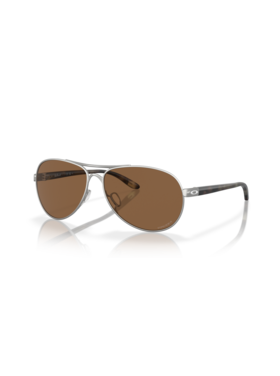 Oakley Oakley Feedback Satin Chrome | Prizm Bronze Metal