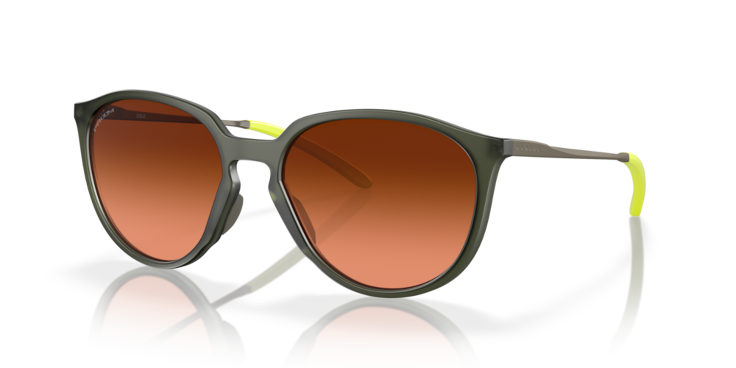 Brown oakleys cheap