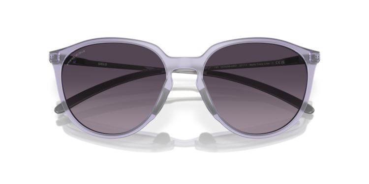 Oakley Oakley Sielo Matte Trans Lilac | Prizm Grey Gradient
