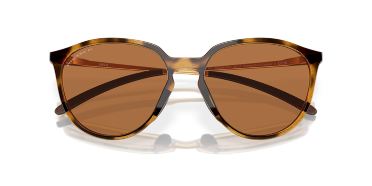 Oakley Oakley Sielo Polished Brown Tortoise | Prizm Bronze Polar