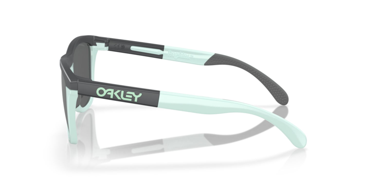 Official Oakley Standard Issue Frogskins™ Range Prizm Black Lenses, Matte  Carbon/Blue Milkshake Frame Sunglasses | Oakley Standard Issue