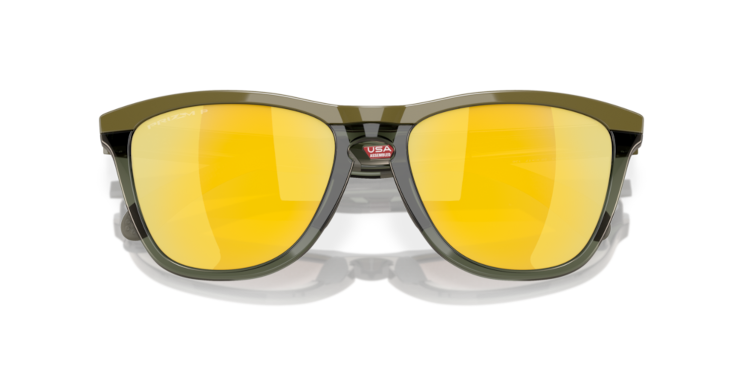 Oakley Frogskins Range Dark Brush/Olive Ink | Prizm 24K Polar - S3