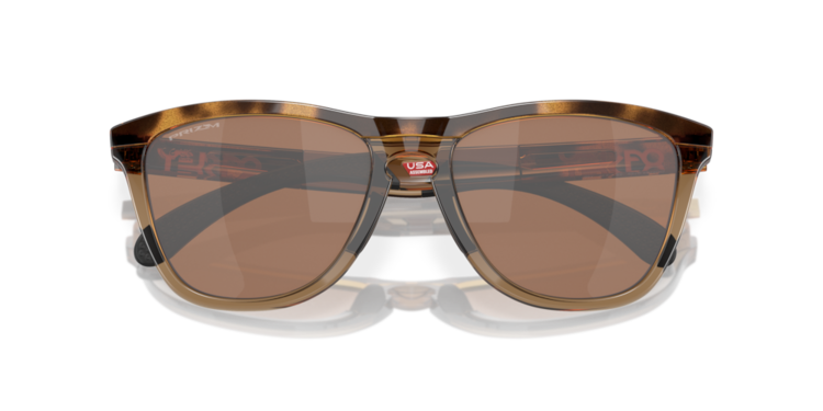 Oakley Oakley Frogskins Range Brown Tort/Brown Smoke | Prizm Tungsten Polar