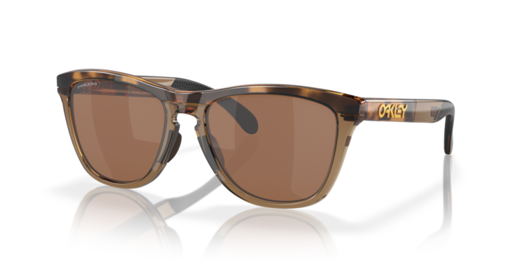 Oakley Oakley Frogskins Range Brown Tort/Brown Smoke | Prizm Tungsten Polar